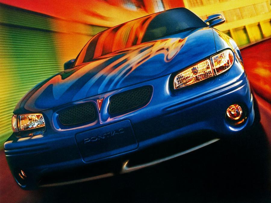 Pontiac Grand Prix 40th Anniversary '2002